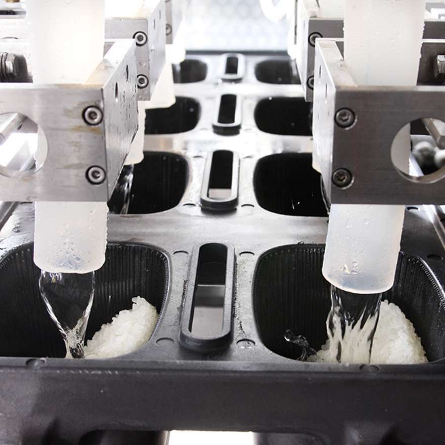 計量・釜充填のイメージ画像