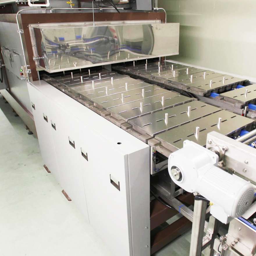 炊飯（厚釜炊き製法）のイメージ画像