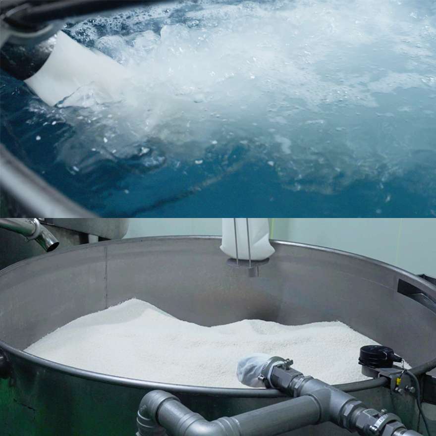 洗米・浸漬・水切りのイメージ画像