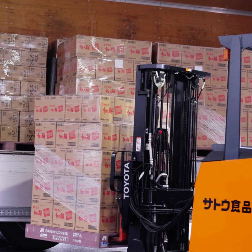 最終検査・出荷のイメージ画像