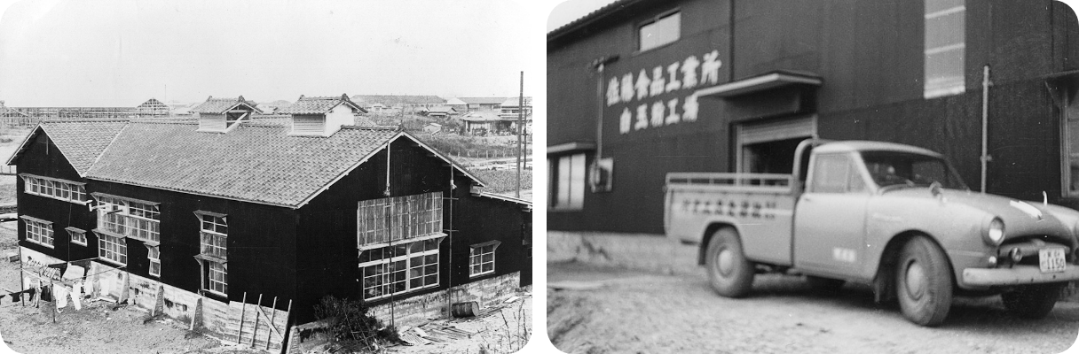 1961年の歩みイメージ