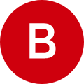 B