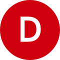 D