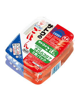 北海道産きらら397 3食パック サトウ食品 サトウのごはん サトウの切りもち サトウの鏡餅 北海道産きらら397 3食パック サトウ食品 サトウのごはん サトウの切りもち サトウの鏡餅