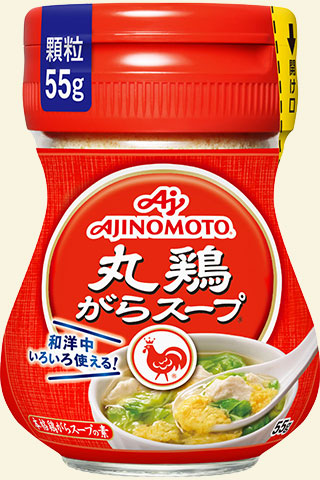 丸鶏がらスープ商品イメージ