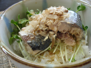 サバぽんぶっかけ飯の画像 サバぽんぶっかけ飯の画像