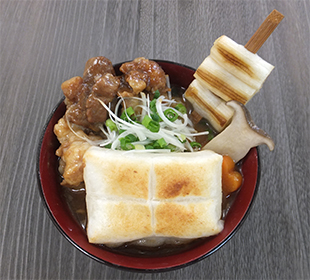 ネギ推し!牛もつあったか味噌雑煮の画像 ネギ推し!牛もつあったか味噌雑煮の画像