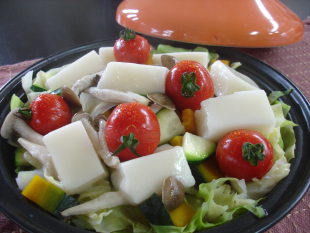 餅と夏野菜の蒸し煮 サトウ食品 サトウのごはん サトウの切りもち サトウの鏡餅 餅と夏野菜の蒸し煮 サトウ食品 サトウのごはん サトウの切りもち サトウの鏡餅
