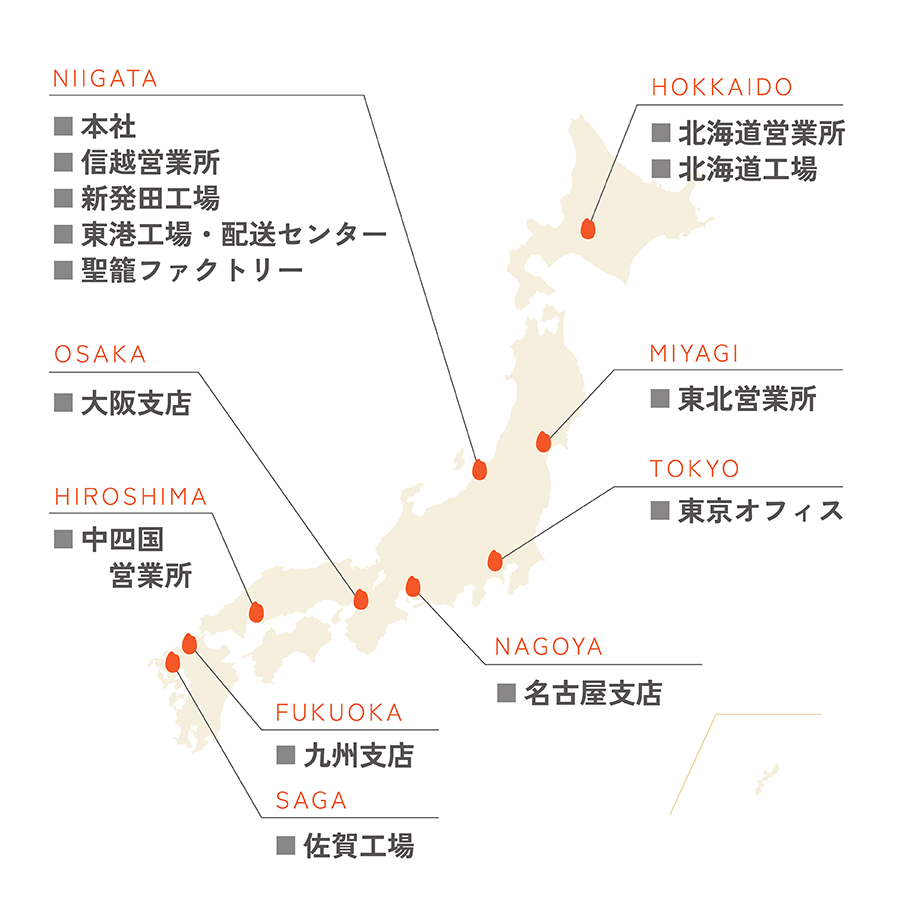 拠点マップ