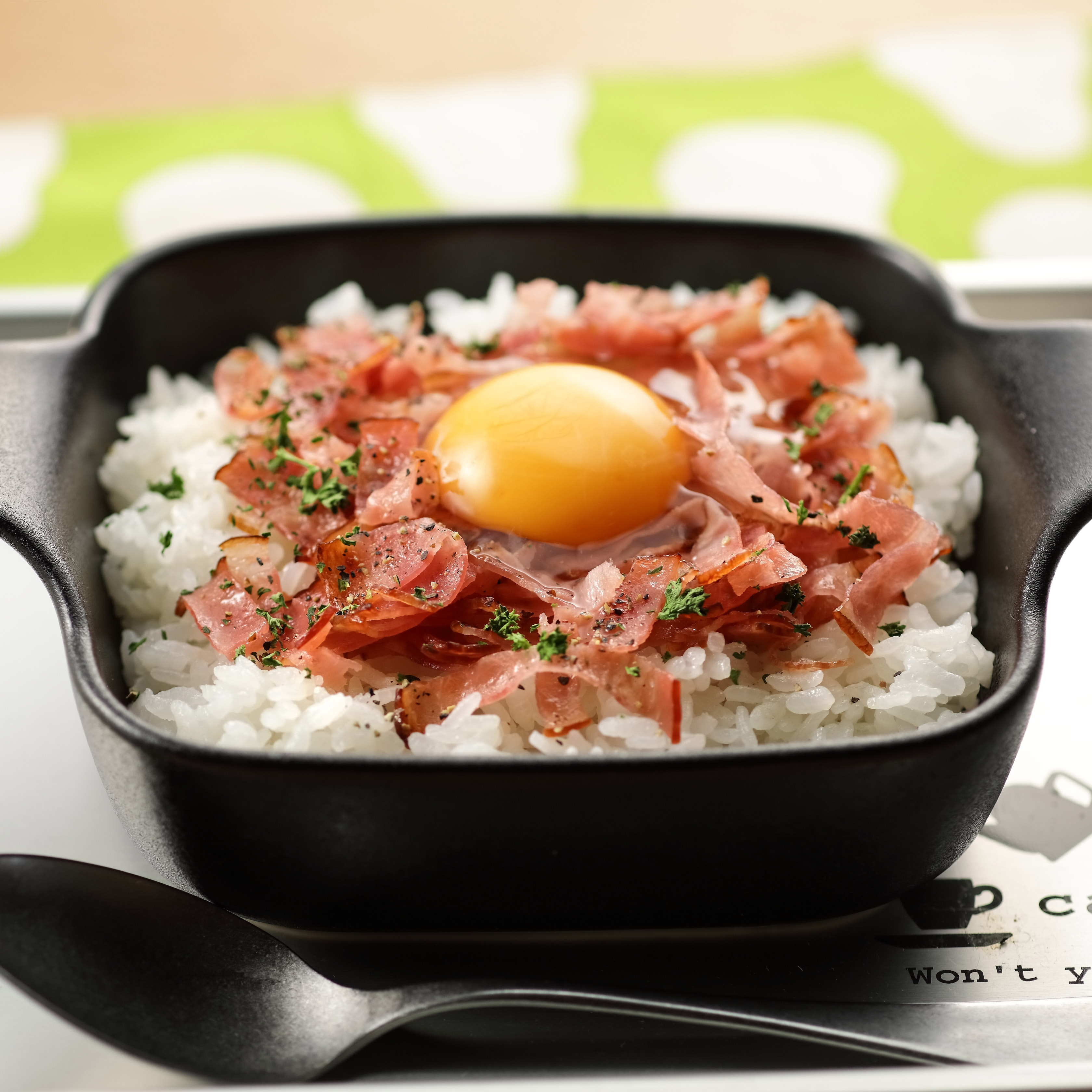 卵かけごはん カリカリベーコン サトウ食品