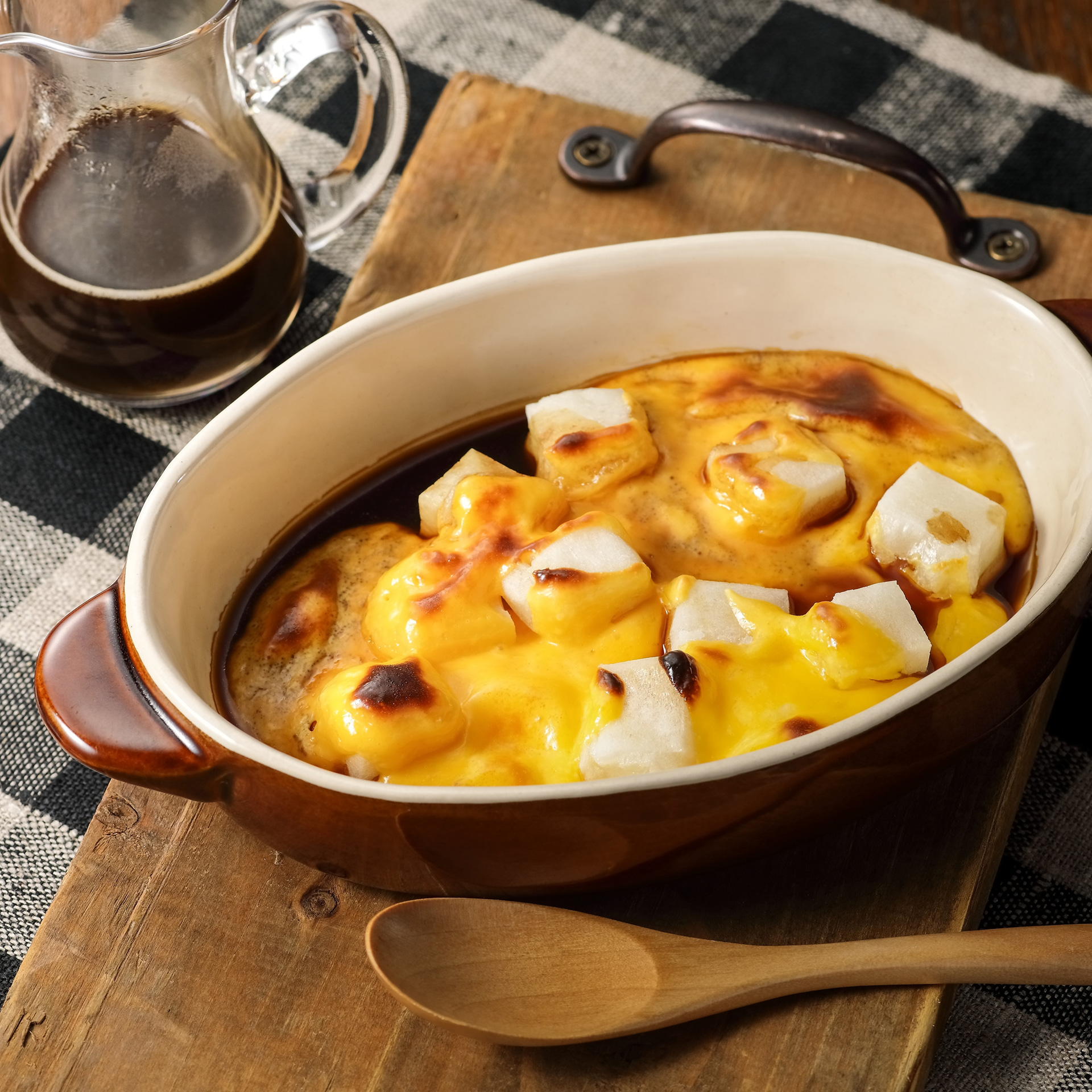 お餅とチーズのほろにがスイーツ サトウ食品