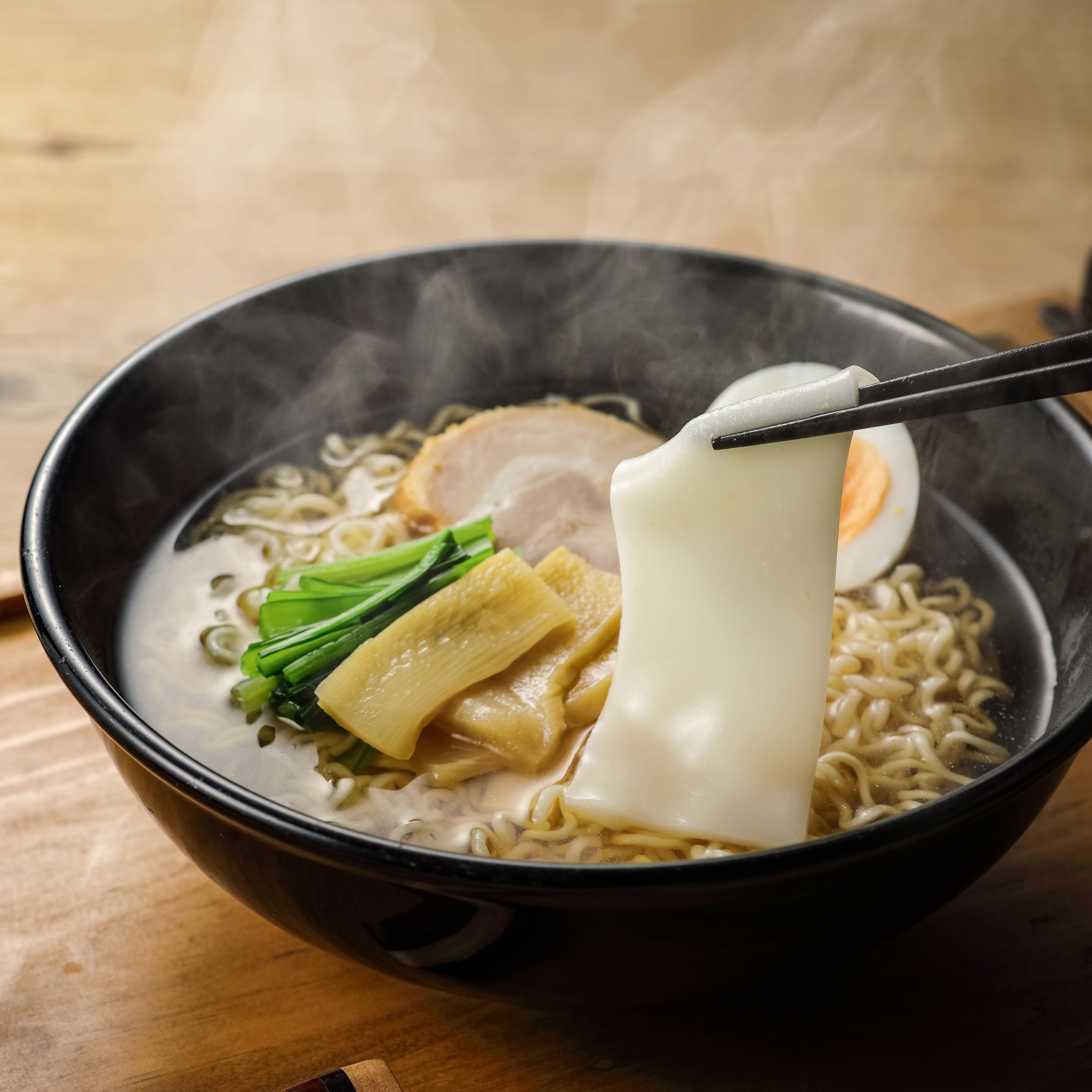 しゃぶしゃぶもち入りラーメン - サトウ食品
