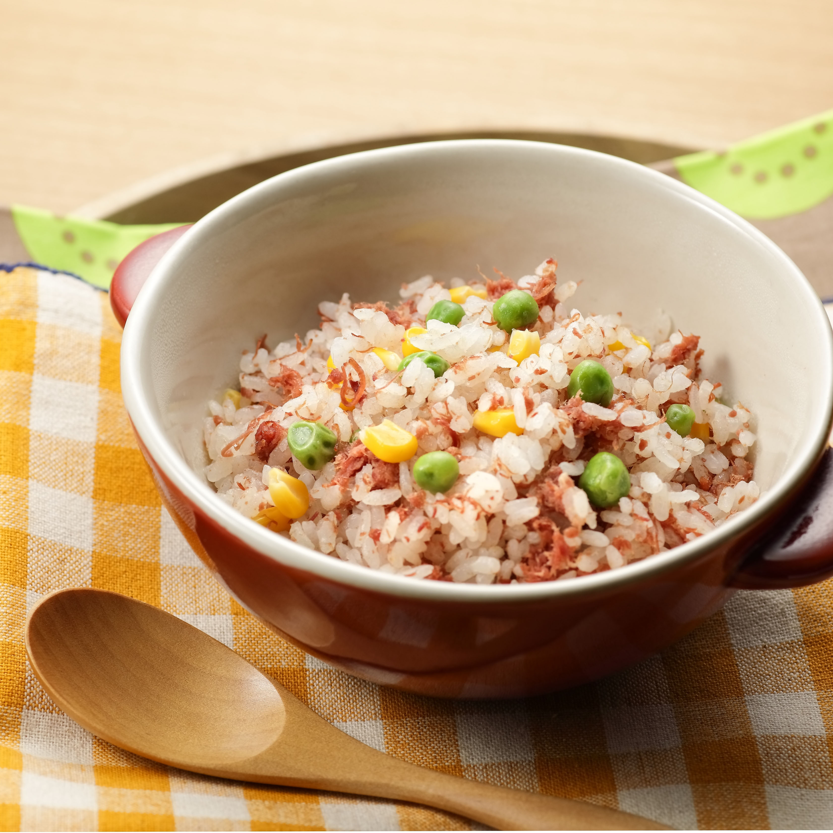 コーンビーフ混ぜごはん サトウ食品