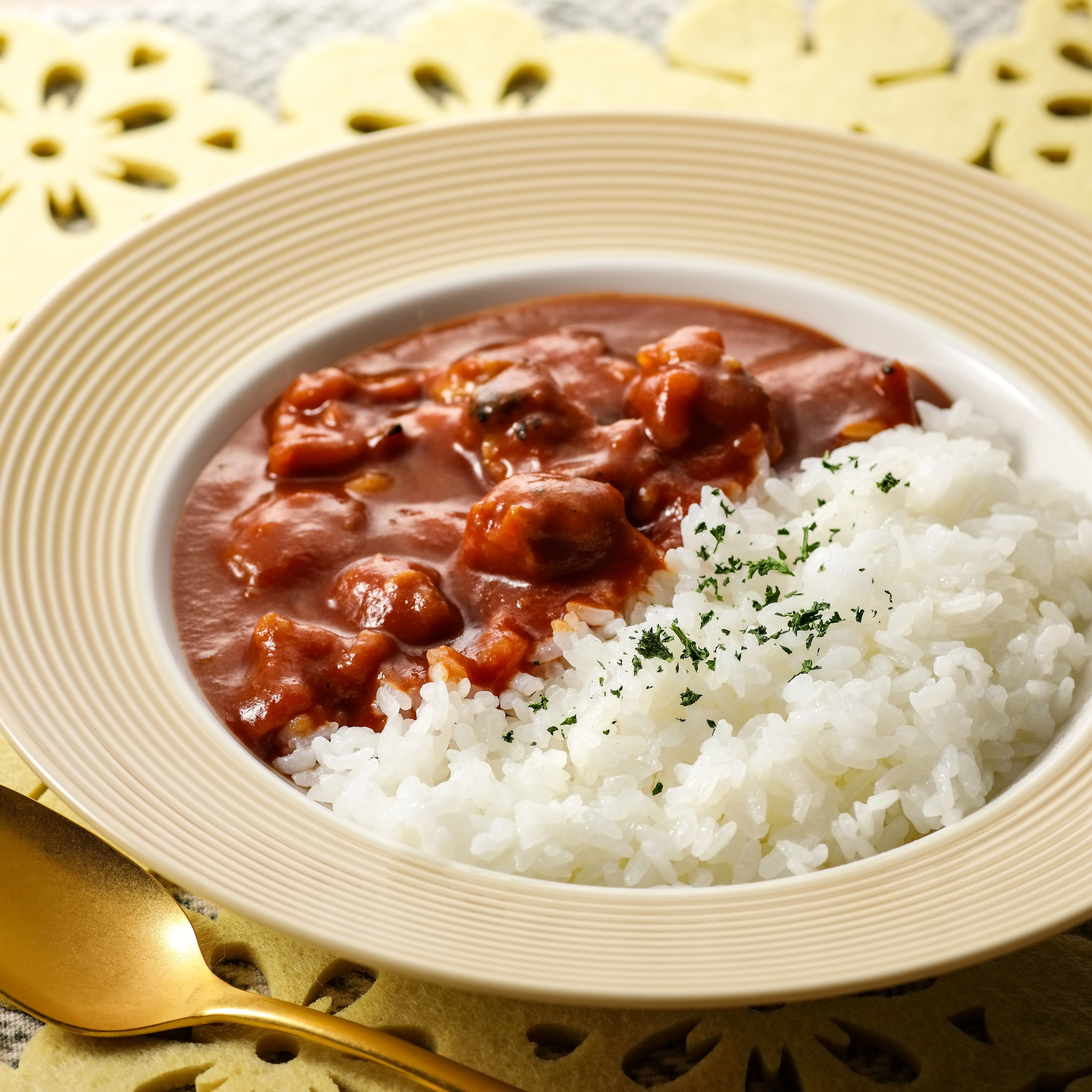 チキンカレーの画像