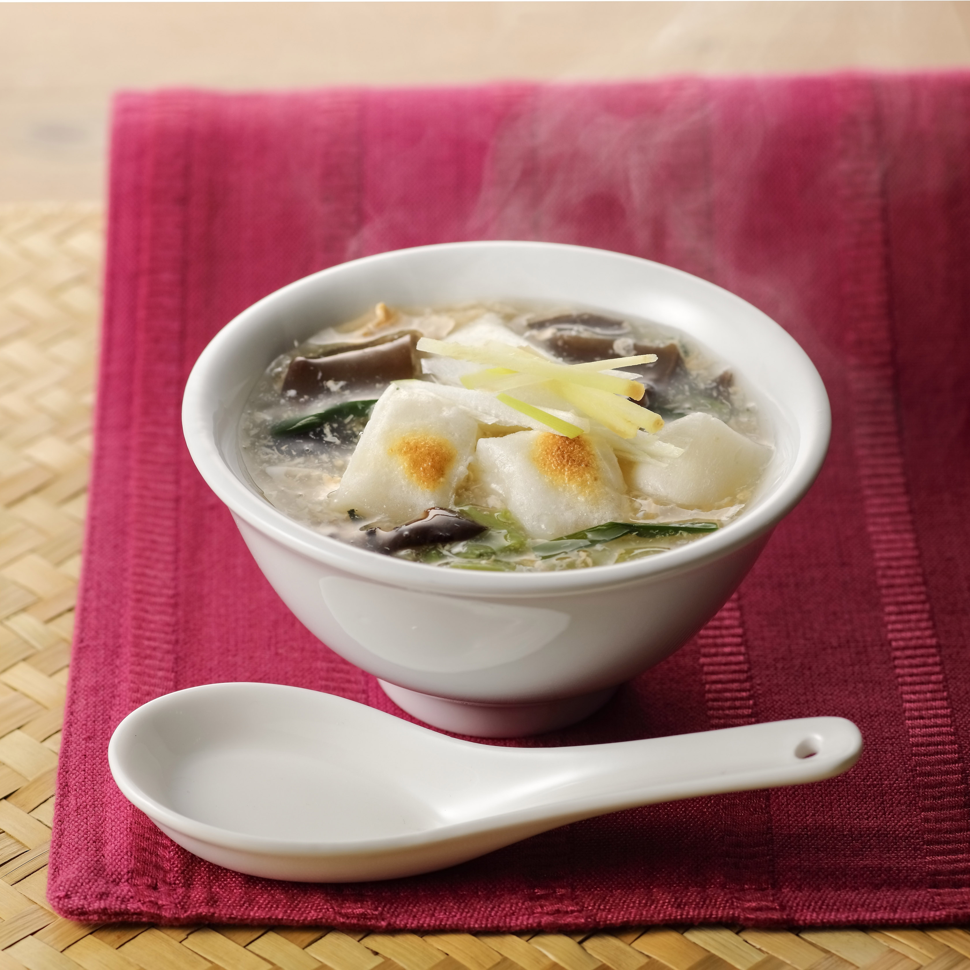 おこげ風中華スープの画像