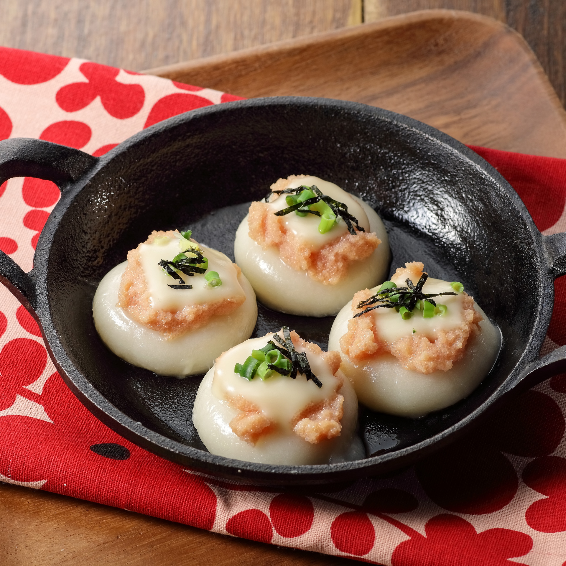 ミニたらこもちピザ サトウ食品