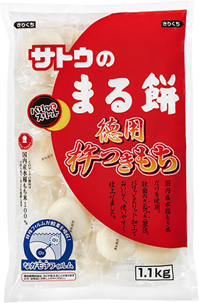 サトウのまる餅　徳用杵つきもち 1.1kgの画像