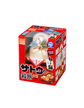 サトウのサッと鏡餅 切り餅入り 150g - サトウ食品