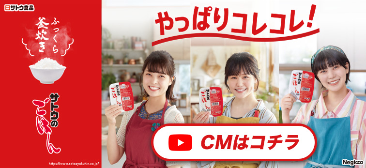 Cmギャラリー サトウ食品 Cmギャラリー サトウ食品