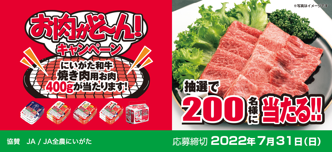 北海道産ゆめぴりか 200g 3食パック - サトウ食品