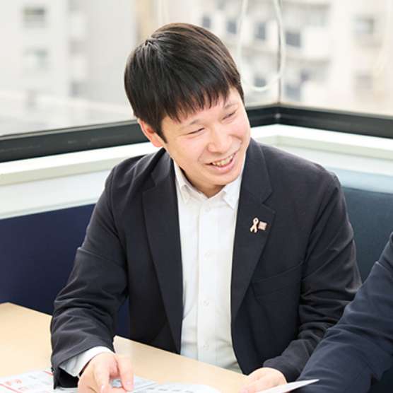 社員インタビューイメージ 社員インタビューイメージ