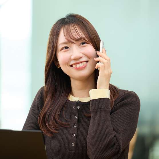 社員インタビューイメージ 社員インタビューイメージ