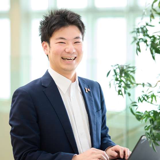 社員インタビューイメージ 社員インタビューイメージ