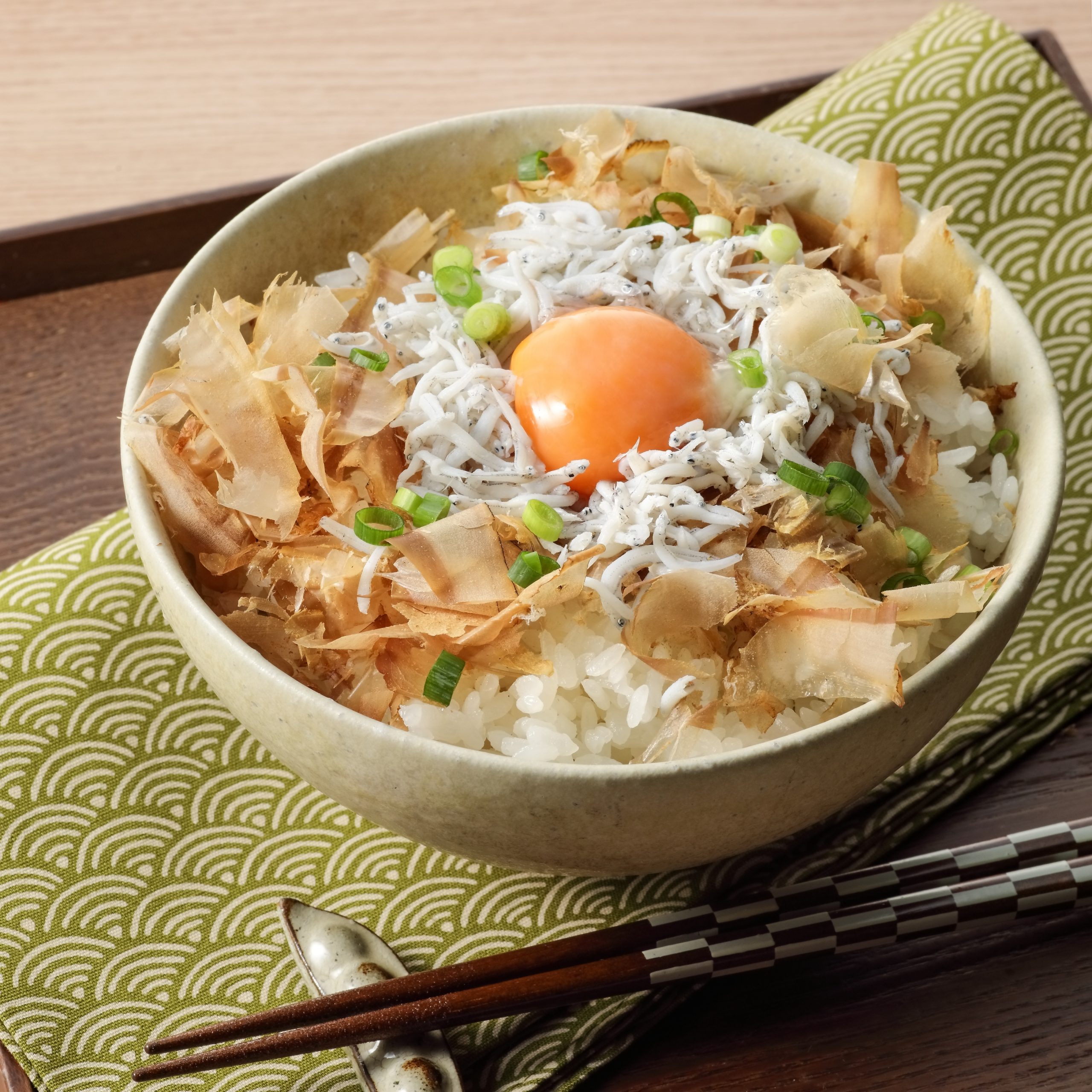 ねこまんま風しらす丼の画像 ねこまんま風しらす丼の画像