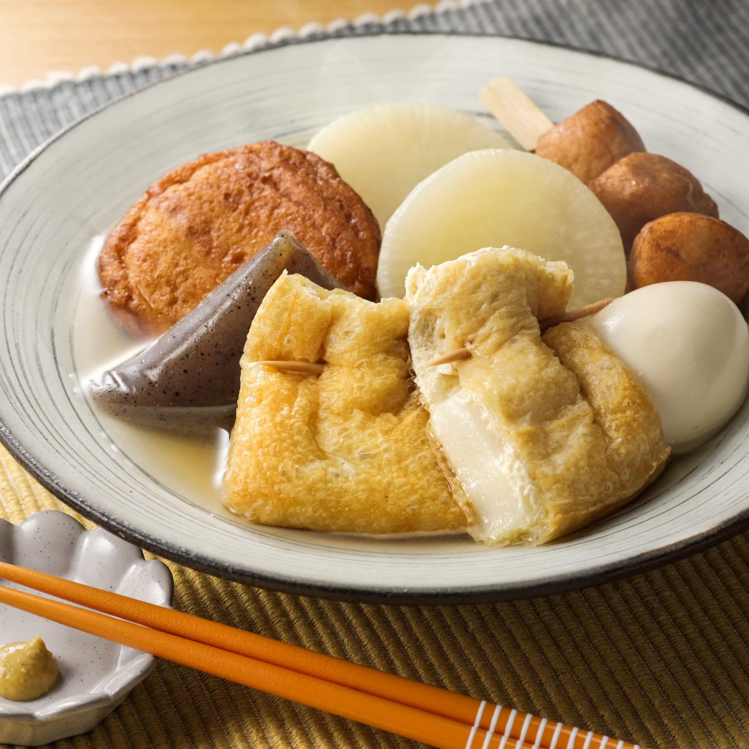 もち巾着入りおでんの画像 もち巾着入りおでんの画像