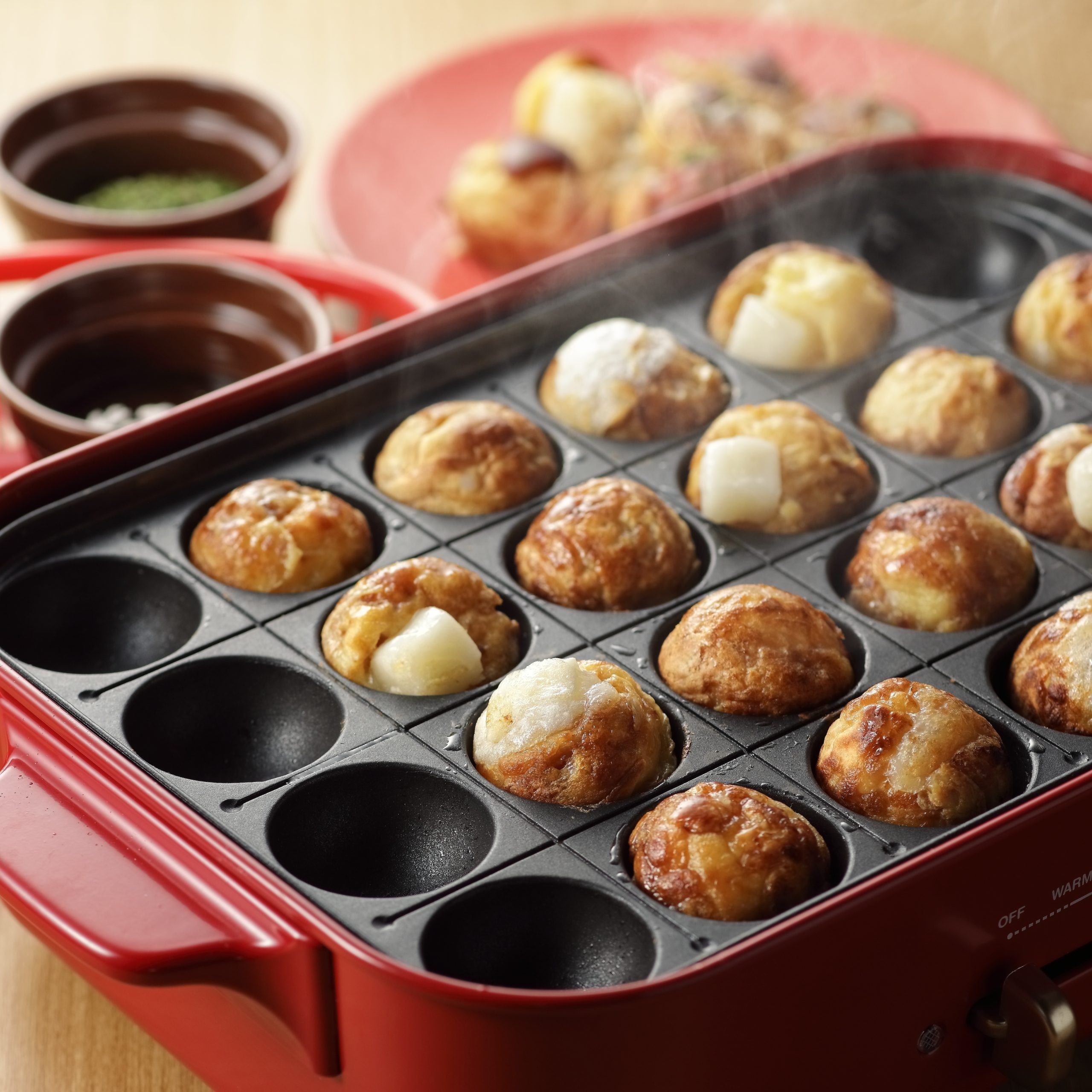 もち入りたこ焼きの画像 もち入りたこ焼きの画像